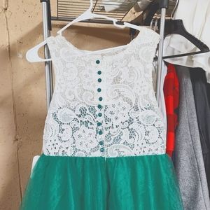Green Dress